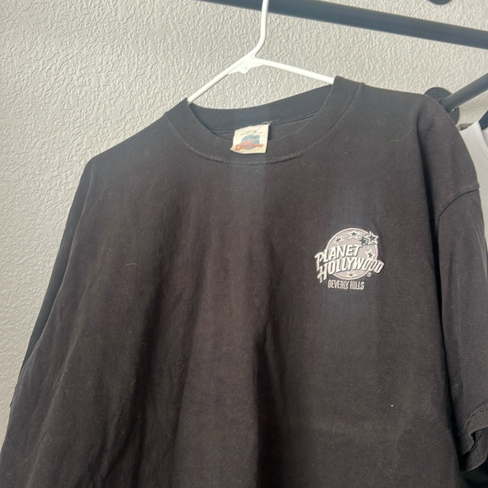 planet hollywood tee